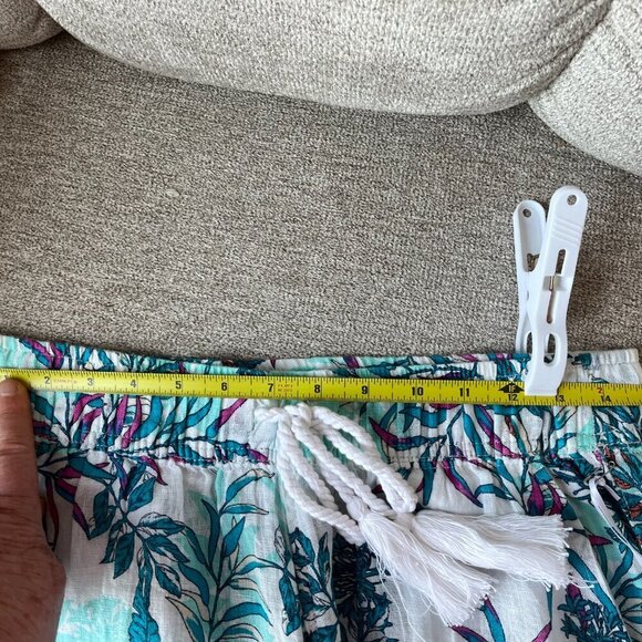 Cynthia Rowley Linen Wide-Leg Pants M - Picture 9 of 11